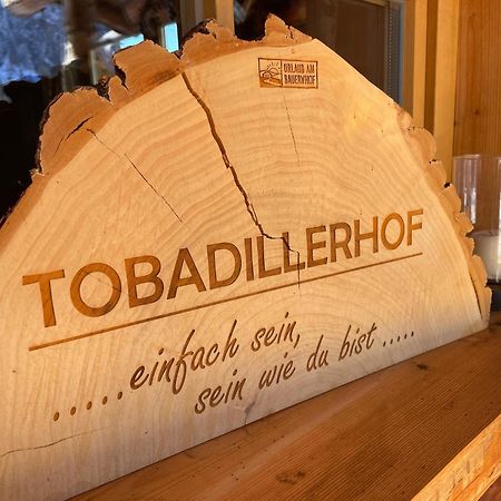 Tobadillerhof Villa Wenns Eksteriør bilde