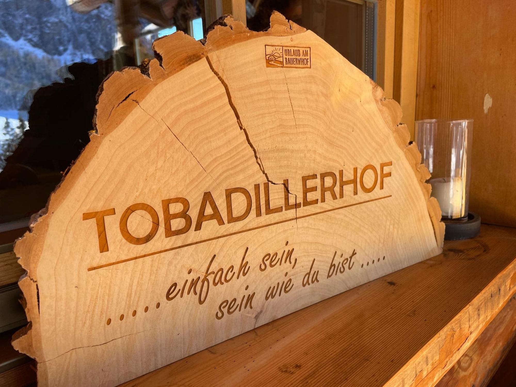 Tobadillerhof Villa Wenns Eksteriør bilde