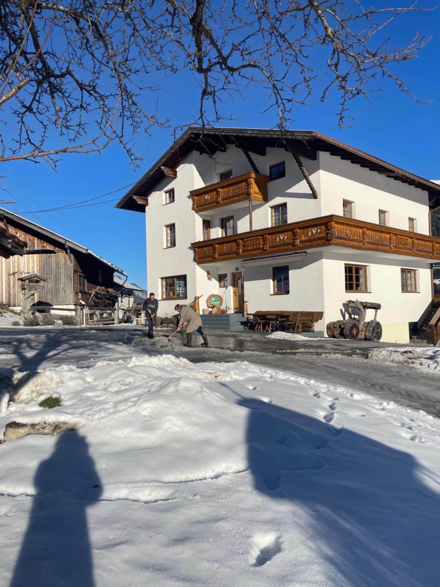 Tobadillerhof Villa Wenns Eksteriør bilde