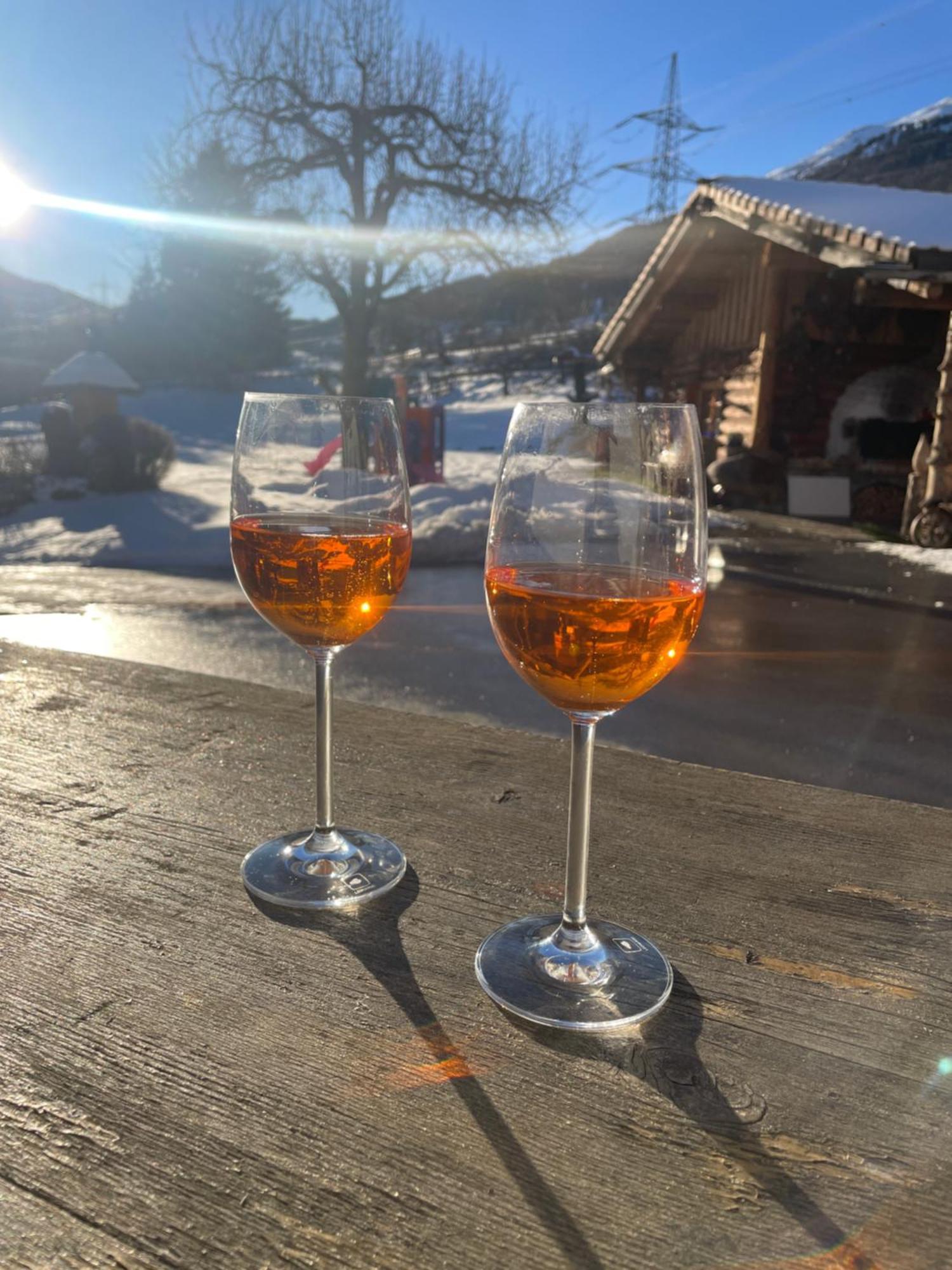 Tobadillerhof Villa Wenns Eksteriør bilde