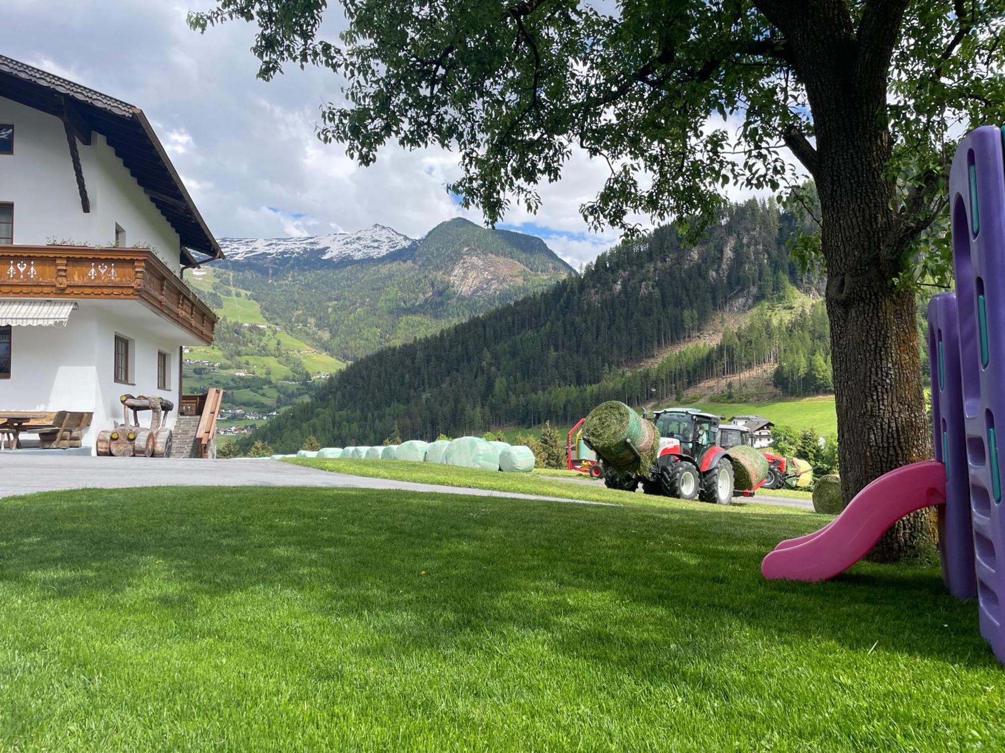 Tobadillerhof Villa Wenns Eksteriør bilde