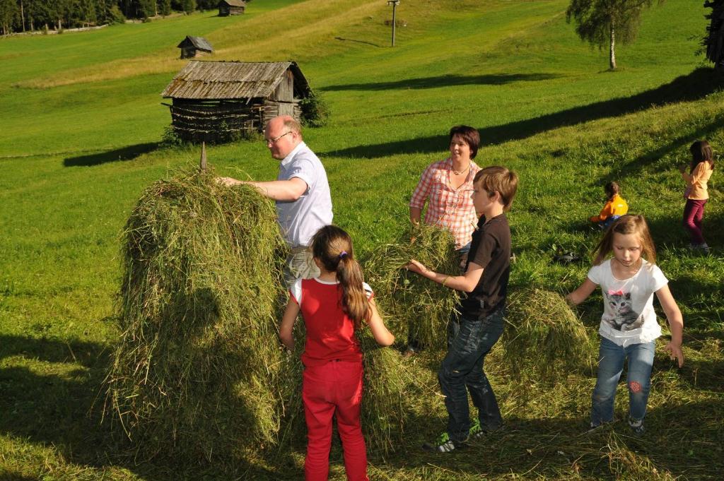 Tobadillerhof Villa Wenns Eksteriør bilde