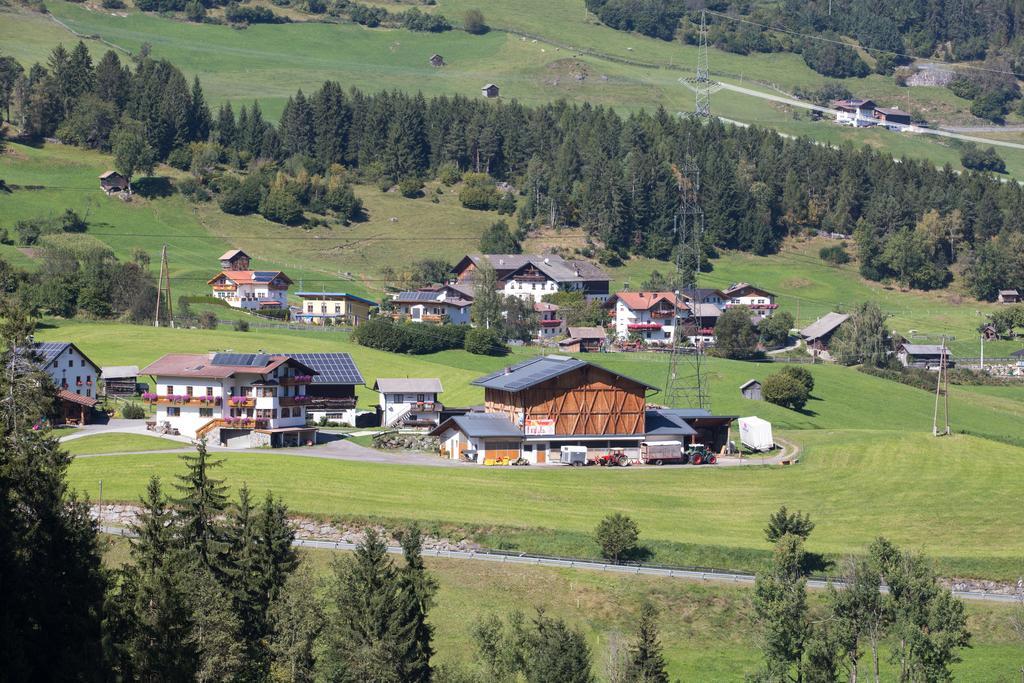 Tobadillerhof Villa Wenns Eksteriør bilde